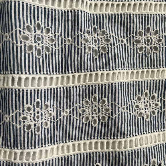 𝅺NEW Vineyard Vines Sandbar Stripes Bow Sleeveless Dress US XS - Picture 5 of 7